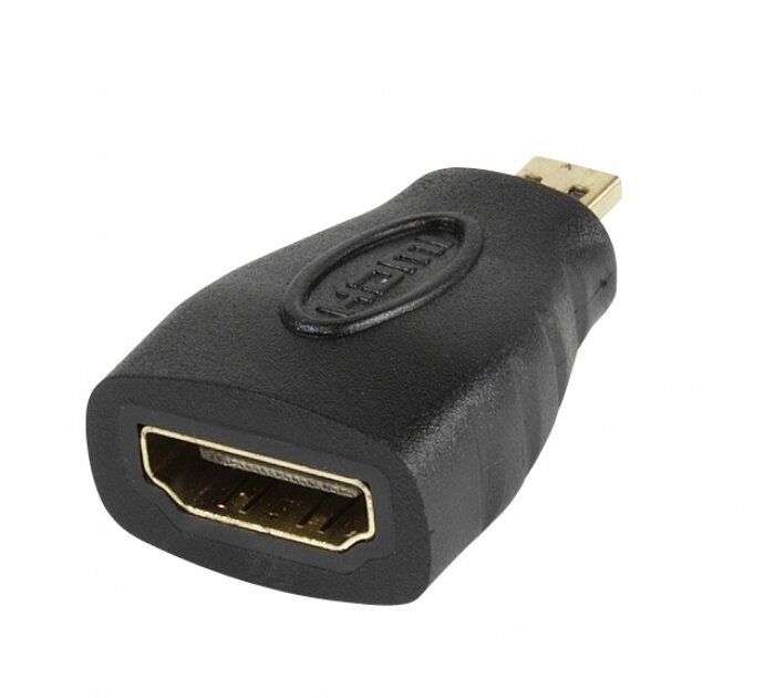 Vivanco-sovitin HDMI-A - HDMI-D (47089) hinta ja tiedot | Adapterit | hobbyhall.fi
