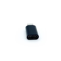 Maxlife adapteri USB-C - Lightning, musta hinta ja tiedot | Maxlife Tietokoneet ja pelaaminen | hobbyhall.fi