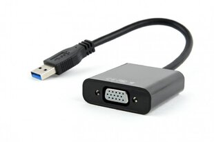 Sovitin AMBERIN USB - VGA hinta ja tiedot | Amberin Tietokoneet ja pelaaminen | hobbyhall.fi