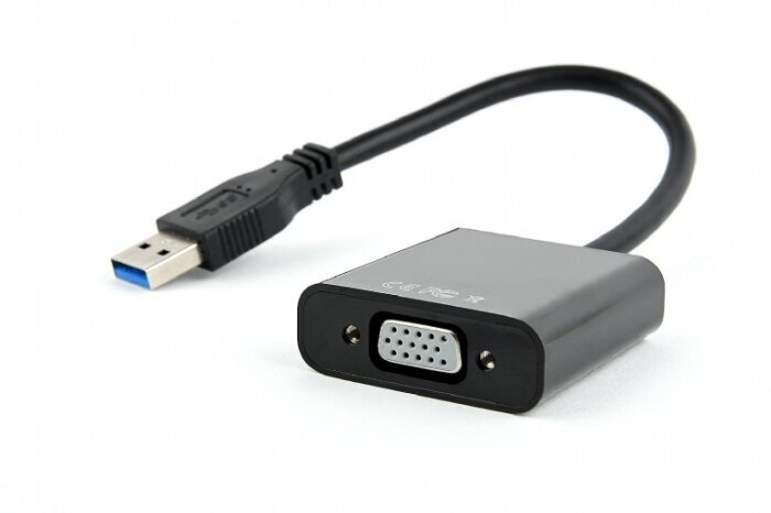 Sovitin AMBERIN USB - VGA hinta ja tiedot | Adapterit | hobbyhall.fi