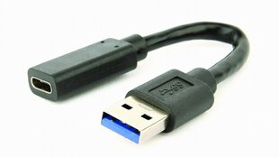 Sovitin AMBERIN USB A - USB C, 0.1 m hinta ja tiedot | Adapterit | hobbyhall.fi