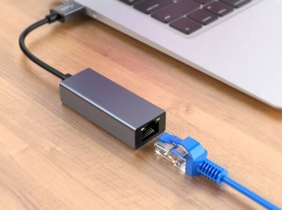 Zenwire RJ45 USB 3.0 Ethernet-sovitin GIGABIT 1000 Mbps LAN A hinta ja tiedot | Adapterit | hobbyhall.fi