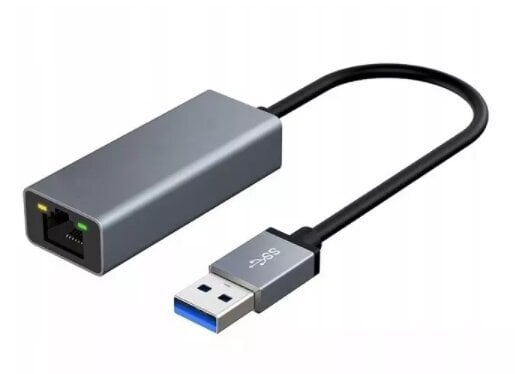 Zenwire RJ45 USB 3.0 Ethernet-sovitin GIGABIT 1000 Mbps LAN A hinta ja tiedot | Adapterit | hobbyhall.fi