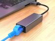 Zenwire RJ45 USB 3.0 Ethernet-sovitin GIGABIT 1000 Mbps LAN A hinta ja tiedot | Adapterit | hobbyhall.fi