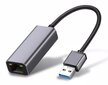 Zenwire RJ45 USB 3.0 Ethernet-sovitin GIGABIT 1000 Mbps LAN A hinta ja tiedot | Adapterit | hobbyhall.fi