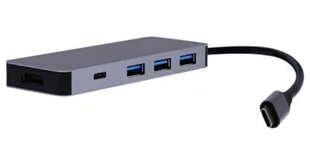 USB-C-keskitin "9 in 1" hinta ja tiedot | ICLICK Tietokoneet ja pelaaminen | hobbyhall.fi