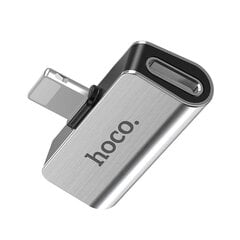 HOCO Lightning Audio & Lataus-Sovitin iPhone LS24 hinta ja tiedot | Adapterit | hobbyhall.fi