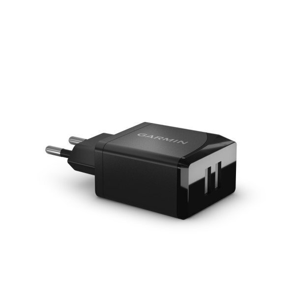 Garmin kaksiporttinen USB-verkkovirtalaturi hinta ja tiedot | Adapterit | hobbyhall.fi