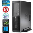 Hp 8100 Elite SFF i5-750 16GB 960SSD GT1030 2GB DVD WIN10