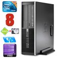 Hp 8100 Elite SFF i5-650 8GB 120SSD+1TB DVD WIN10Pro