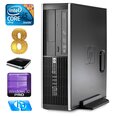 Hp 8100 Elite SFF i5-650 8GB 1TB DVD WIN10Pro