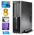 Hp 8100 Elite SFF i5-650 8GB 2TB DVD WIN10Pro