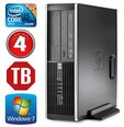 Hp 8100 Elite SFF i5-650 4GB 1TB DVD WIN7Pro