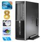 Hp 8100 Elite SFF i5-650 8GB 2TB DVD WIN7Pro hinta ja tiedot | Pöytätietokoneet | hobbyhall.fi