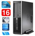 Hp 8100 Elite SFF i5-650 16GB 2TB DVD WIN10