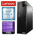 Lenovo M83 SFF i5-4460 4GB 240SSD+1TB GT1030 2GB WIN10PRO/W7P