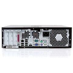 Hp 8100 Elite SFF i5-750 4GB 1TB GT1030 2GB DVD WIN7Pro hinta ja tiedot | Pöytätietokoneet | hobbyhall.fi