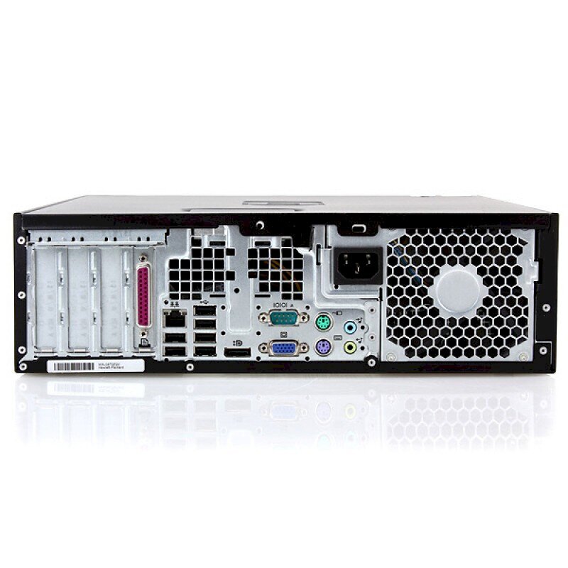 Hp 8100 Elite SFF i5-750 8GB 480SSD GT1030 2GB DVD WIN7Pro hinta ja tiedot | Pöytätietokoneet | hobbyhall.fi