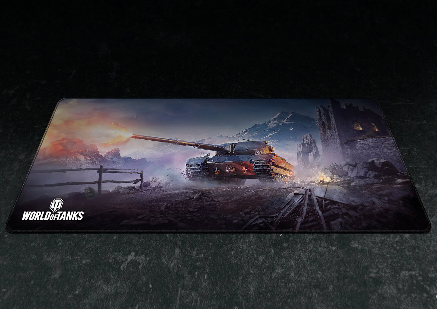 Wargaming World of Tanks - Super Conqueror Mousepad, XL hinta ja tiedot | Hiiret | hobbyhall.fi