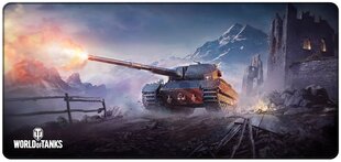 Wargaming World of Tanks - Super Conqueror Mousepad, XL hinta ja tiedot | Hiiret | hobbyhall.fi