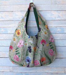 DILL Handmade hobo rantalaukku hinta ja tiedot | Dill Handmade Naisten asusteet | hobbyhall.fi