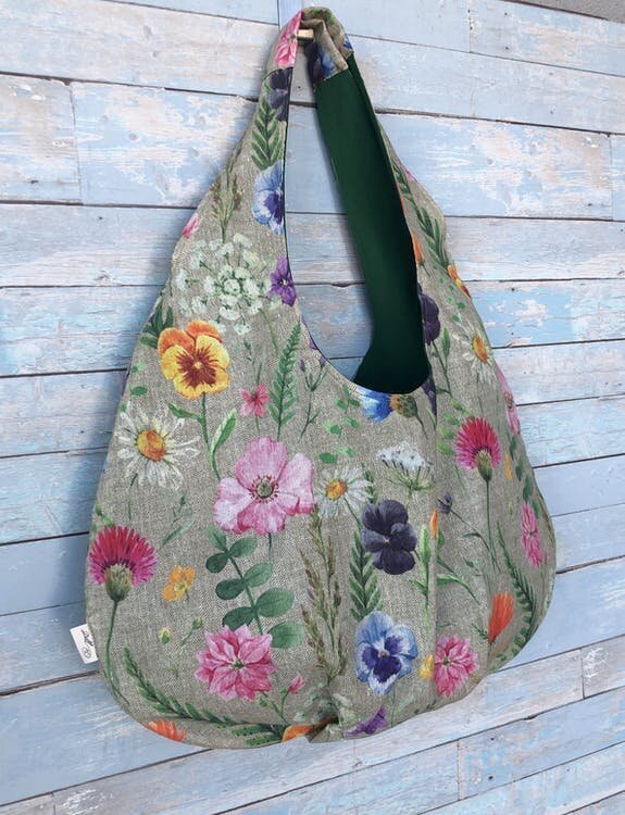 DILL Handmade hobo rantalaukku hinta ja tiedot | Naisten laukut | hobbyhall.fi