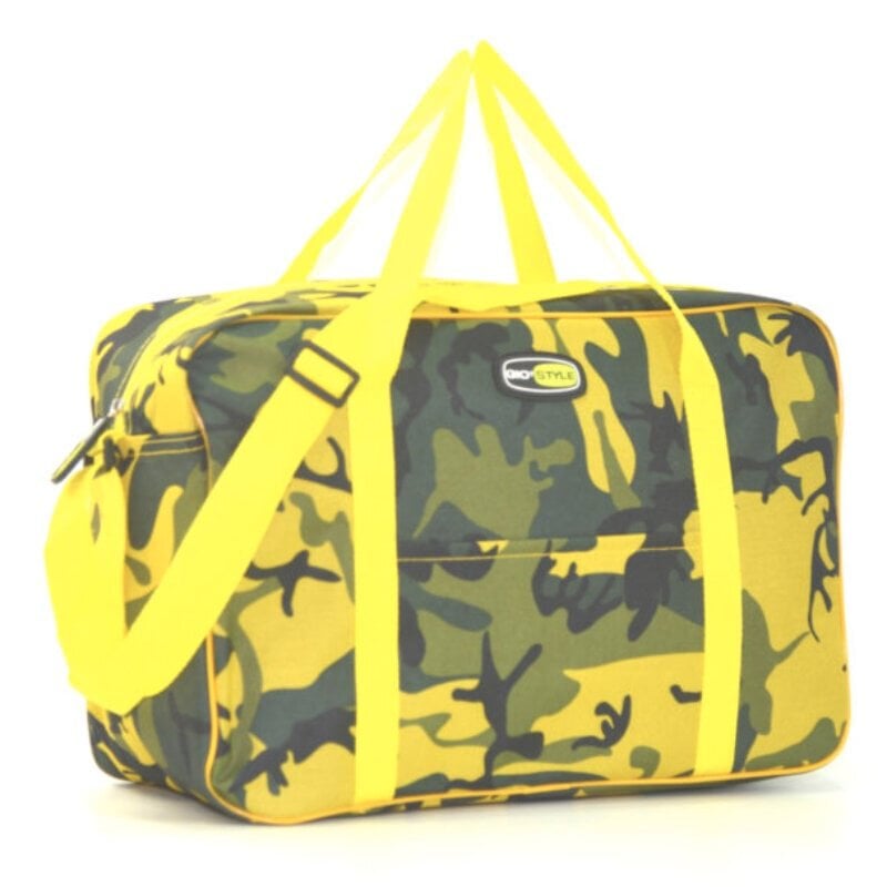 Camouflage 24 lajiteltua l&auml;mp&ouml;pussi, fuksia/sininen/keltainen/valkoinen hinta ja tiedot | Kylmälaukut ja termokassit | hobbyhall.fi