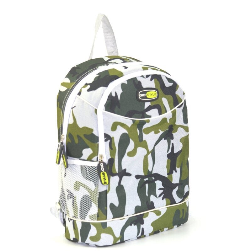 Camouflage kylmäreppu, fuksia/sininen/keltainen/valkoinen/valkoinen hinta ja tiedot | Kylmälaukut ja termokassit | hobbyhall.fi