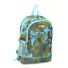 Camouflage kylmäreppu, fuksia/sininen/keltainen/valkoinen/valkoinen hinta ja tiedot | Kylmälaukut ja termokassit | hobbyhall.fi