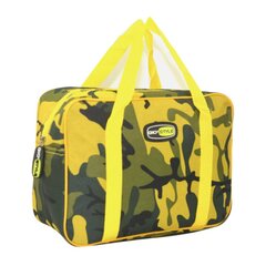 Camouflage 12 lajiteltua l&auml;mp&ouml;pussi, fuksia/sininen/keltainen/valkoinen hinta ja tiedot | Gio Style Retkeily | hobbyhall.fi