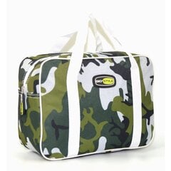 Camouflage 12 lajiteltua l&auml;mp&ouml;pussi, fuksia/sininen/keltainen/valkoinen hinta ja tiedot | Kylmälaukut ja termokassit | hobbyhall.fi