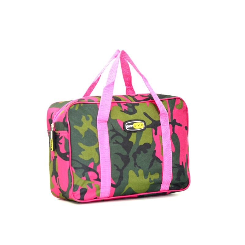 Camouflage 6 kylmälaukku, fuksia/sininen/keltainen/valkoinen hinta ja tiedot | Kylmälaukut ja termokassit | hobbyhall.fi