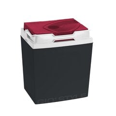 Brio 26 / 12V tummanharmaa-punainen/sininen sähköinen kylmälaatikko hinta ja tiedot | Gio Style Retkeilytarvikkeet | hobbyhall.fi