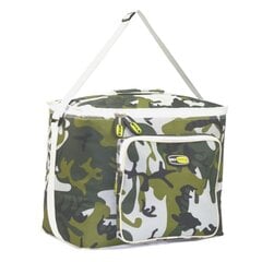 Camouflage 20 erilaista l&auml;mp&ouml;pussi, fuksia/sininen/keltainen/valkoinen hinta ja tiedot | Gio Style Urheilu ja vapaa-aika | hobbyhall.fi