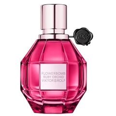 Hajuvesi Viktor & Rolf Flowerbomb Ruby Orchid EDP naisille, 50ml hinta ja tiedot | Viktor & Rolf Hajuvedet ja kosmetiikka | hobbyhall.fi