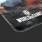 Wargaming World of Tanks - Centurion Action X Fired Up Mousepad, XL hinta ja tiedot | Hiiret | hobbyhall.fi