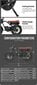 Sähköpyörä Tourwheel T3, 20", musta, 250W, 17,5Ah hinta ja tiedot | Sähköpyörät | hobbyhall.fi