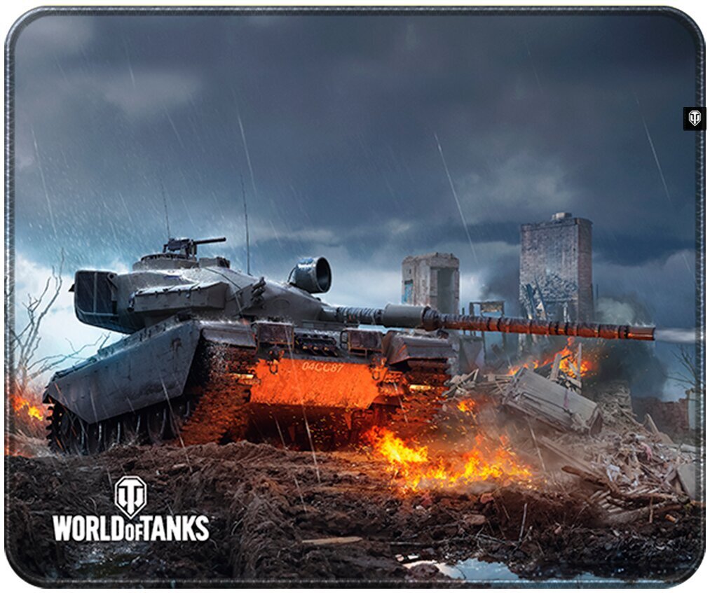 Wargaming World of Tanks - Centurion Action X Fired Up Mousepad, M hinta ja tiedot | Hiiret | hobbyhall.fi