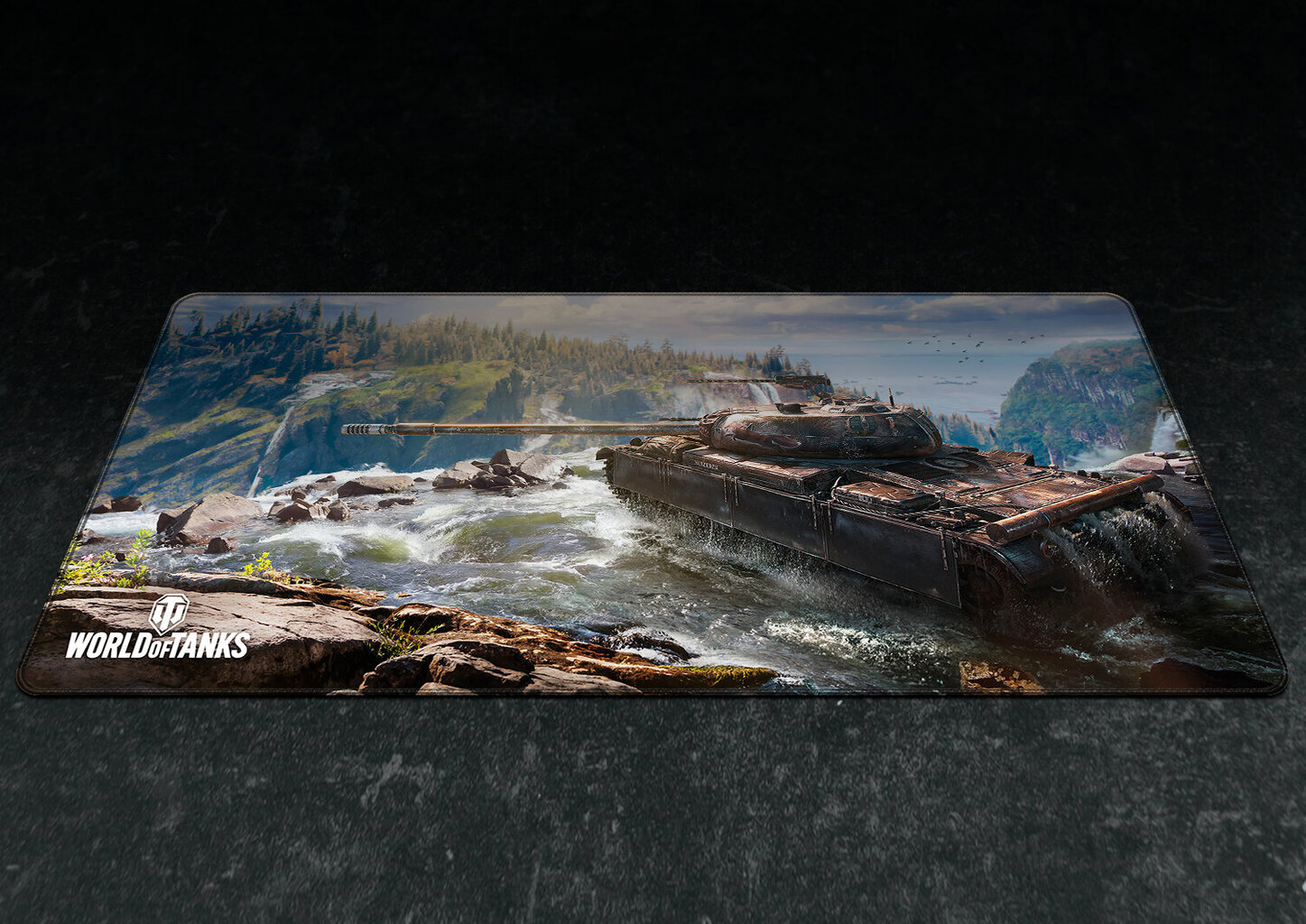 Wargaming World of Tanks - CS-52 LIS Mountain Fox Mousepad, XL hinta ja tiedot | Hiiret | hobbyhall.fi