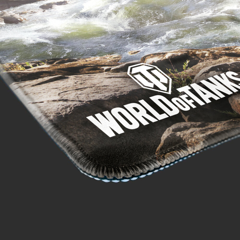 Wargaming World of Tanks - CS-52 LIS Mountain Fox Mousepad, XL hinta ja tiedot | Hiiret | hobbyhall.fi