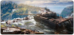 Wargaming World of Tanks - CS-52 LIS Mountain Fox Mousepad, XL hinta ja tiedot | Hiiret | hobbyhall.fi