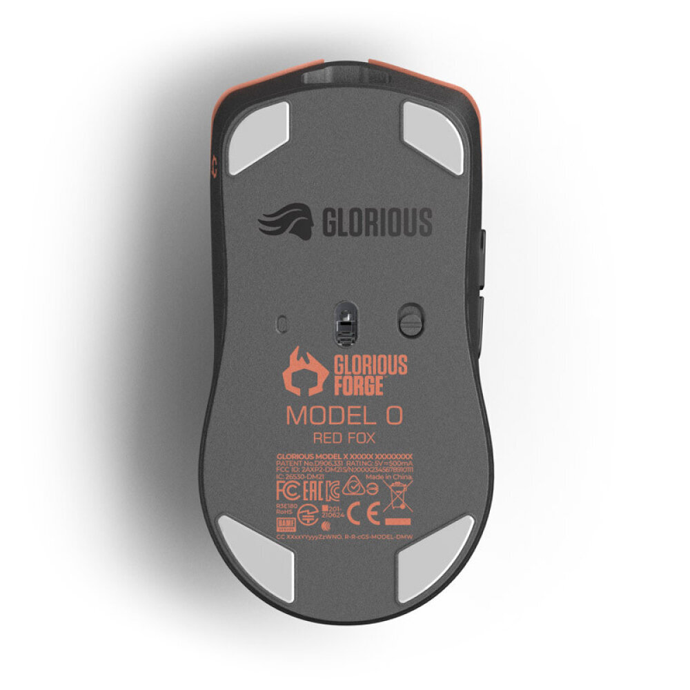 Glorious PC Gaming Race Model O Pro Wireless, Red Fox hinta ja tiedot | Hiiret | hobbyhall.fi