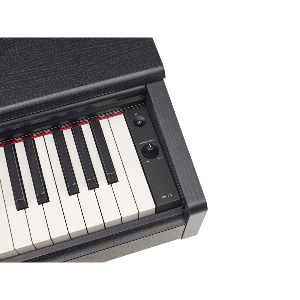 Digipiano Yamaha YDP-105 B hinta ja tiedot | Kosketinsoittimet | hobbyhall.fi