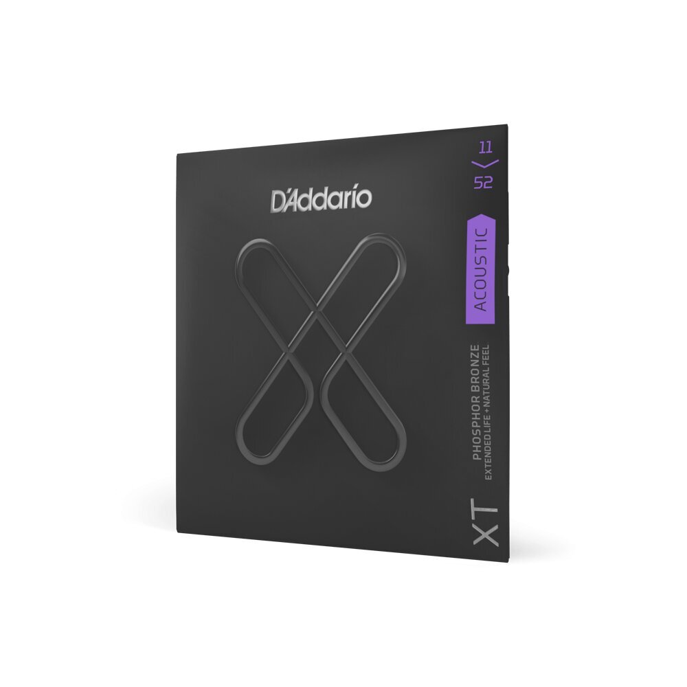 Kielet akustiselle kitaralle D'Addario XTAPB1152 Phosphor Bronze hinta ja tiedot | Soittimien lisätarvikkeet | hobbyhall.fi