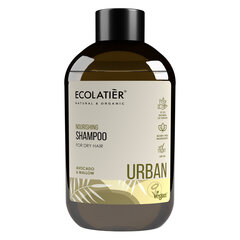 Ravitseva shampoo kuiville hiuksille Ecolatier Urban, 600 ml hinta ja tiedot | Shampoot | hobbyhall.fi