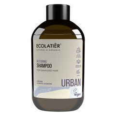 Virkistävä shampoo vaurioituneille hiuksille Ecolatier Urban, 600 ml hinta ja tiedot | Ecolatier Urban Hajuvedet ja kosmetiikka | hobbyhall.fi
