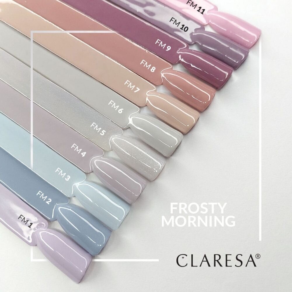 CLARESA Frosty Morning 10 -hybridilakka, 5 g hinta ja tiedot | Kynsilakat ja kynsienhoitotuotteet | hobbyhall.fi
