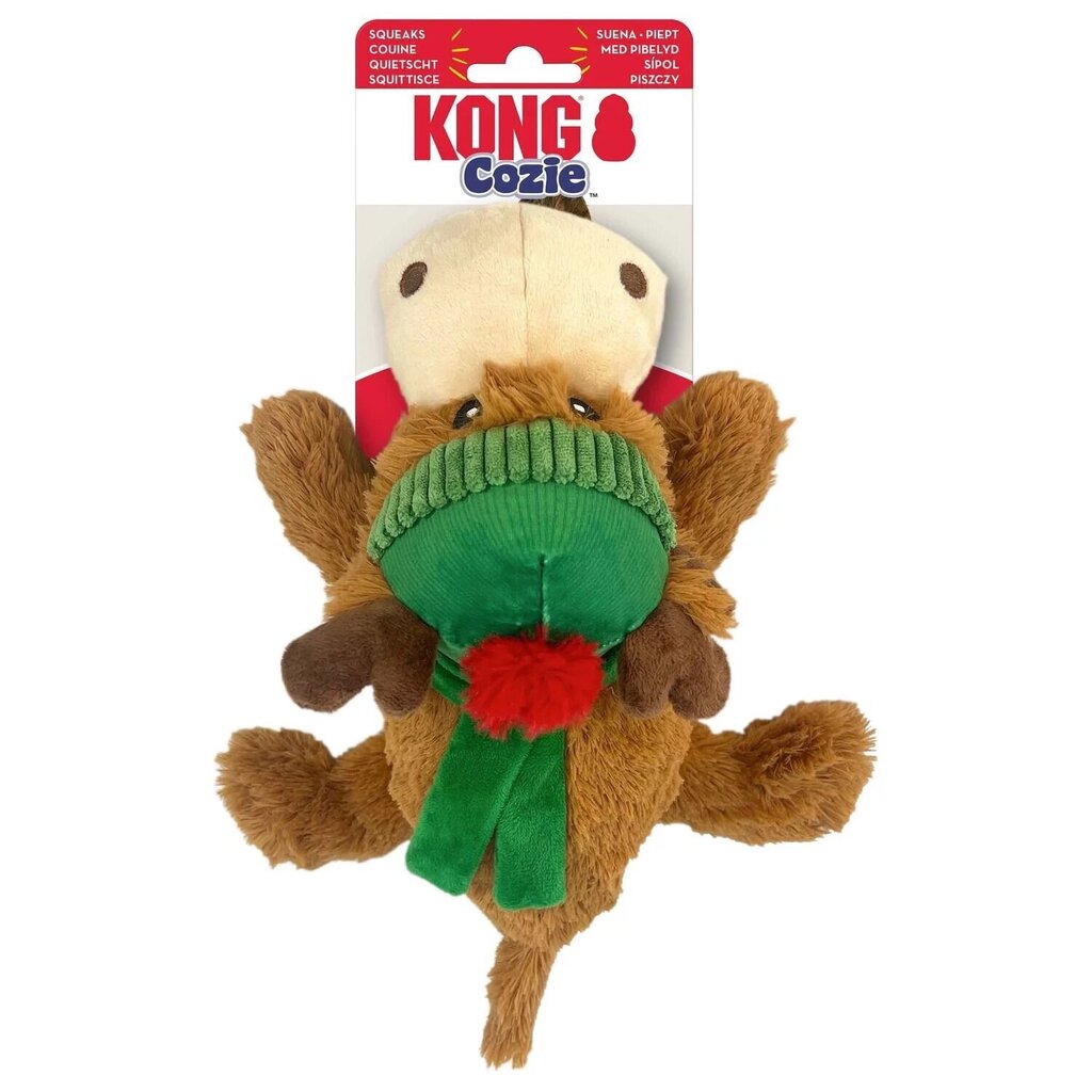 Kong Holiday Xmas Cozie koiran pehmolelu hinta ja tiedot | Koiran lelut | hobbyhall.fi