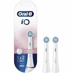 Oral-B iO Gentle Care hinta ja tiedot | Sähköhammasharjan vaihtoharjat | hobbyhall.fi