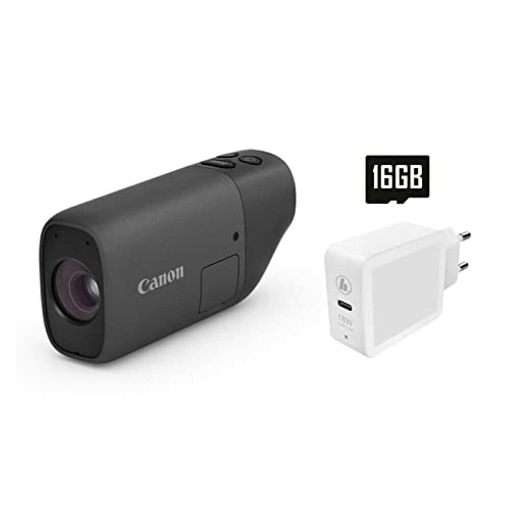 Canon Powershot Zoom Essential Kit hinta ja tiedot | Kamerat | hobbyhall.fi